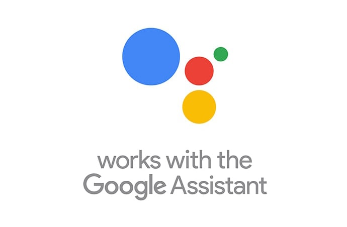 Google Assistant motorized Shades