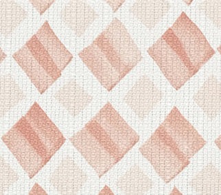 REBECCA ATWOOD: DIAMOND GEO Pink Blush
