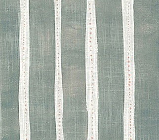 REBECCA ATWOOD: DOTTED STRIPE Forest Peach