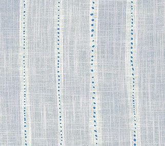 REBECCA ATWOOD: DOTTED STRIPE Gray/Blue