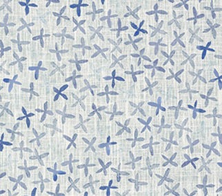 REBECCA ATWOOD: FLORAL STAMP Ocean Blues